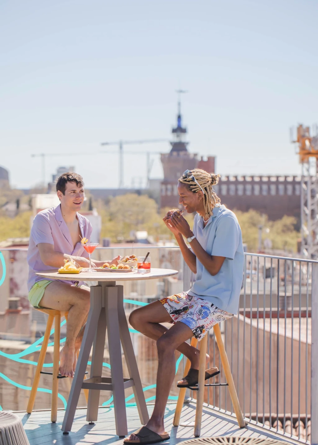 Tapas - REC Lounge | Hotel REC Barcelona Tapas - REC Lounge | Hotel REC Barcelona